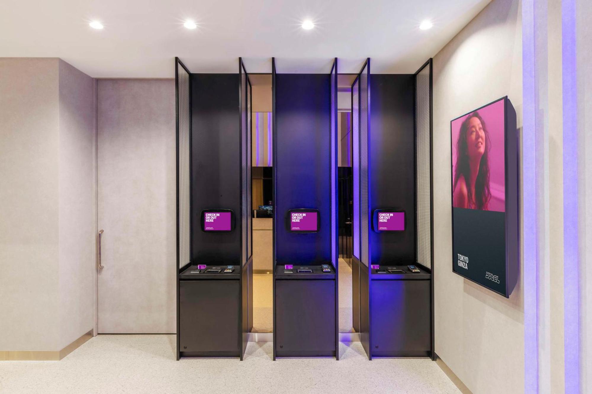Yotel Tokyo Ginza Eksteriør billede