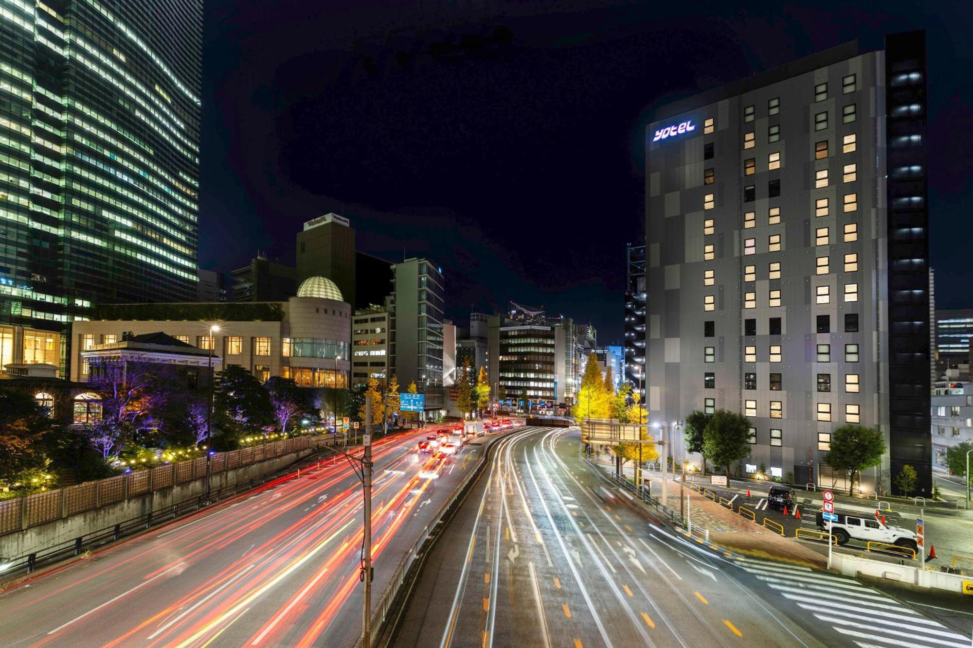 Yotel Tokyo Ginza Eksteriør billede