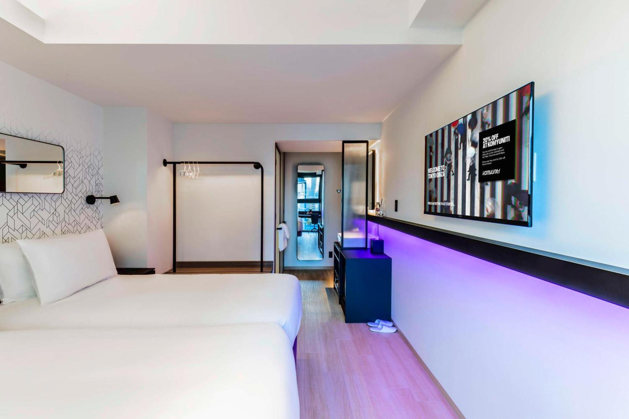 Yotel Tokyo Ginza Eksteriør billede