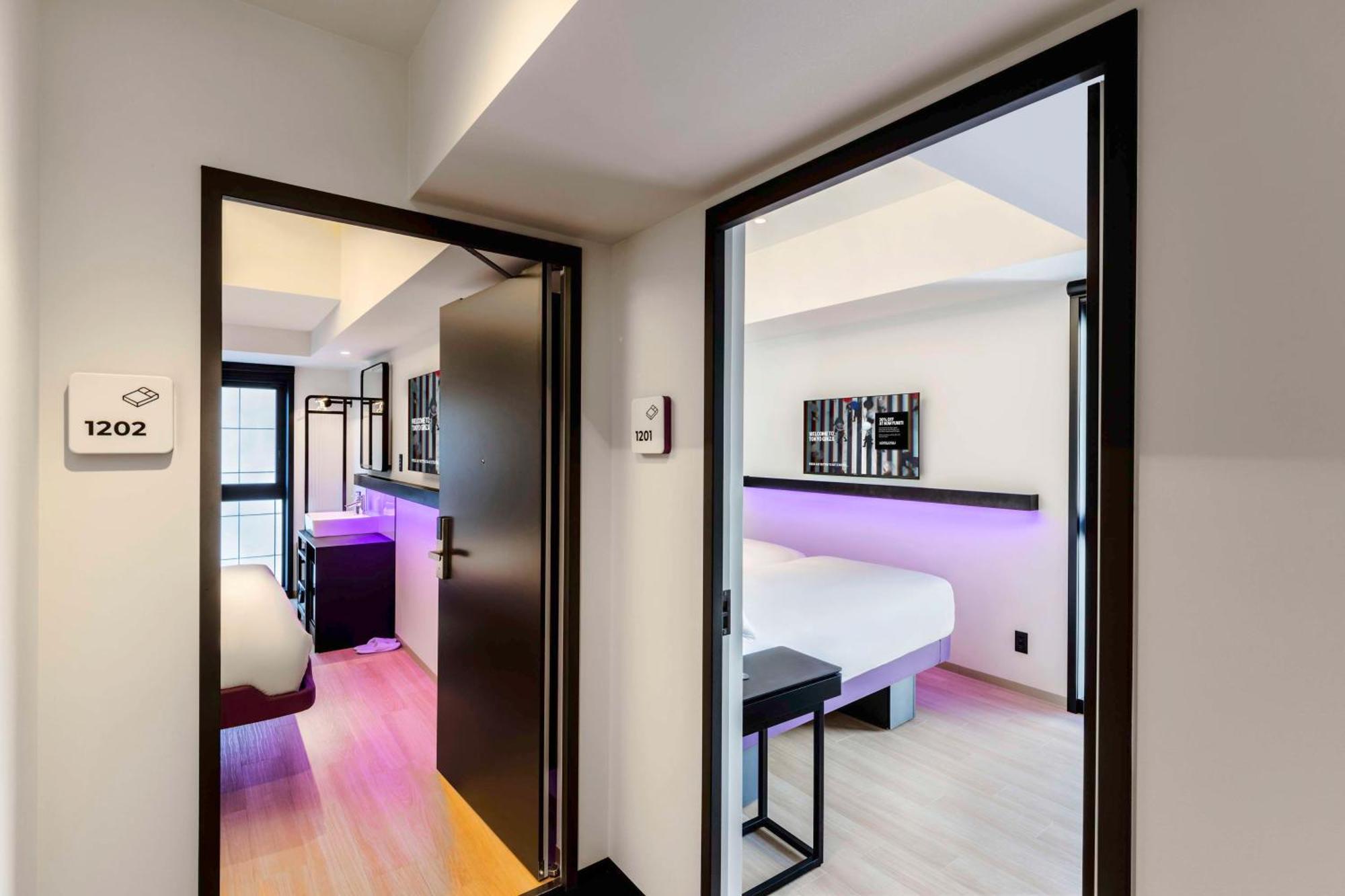 Yotel Tokyo Ginza Eksteriør billede