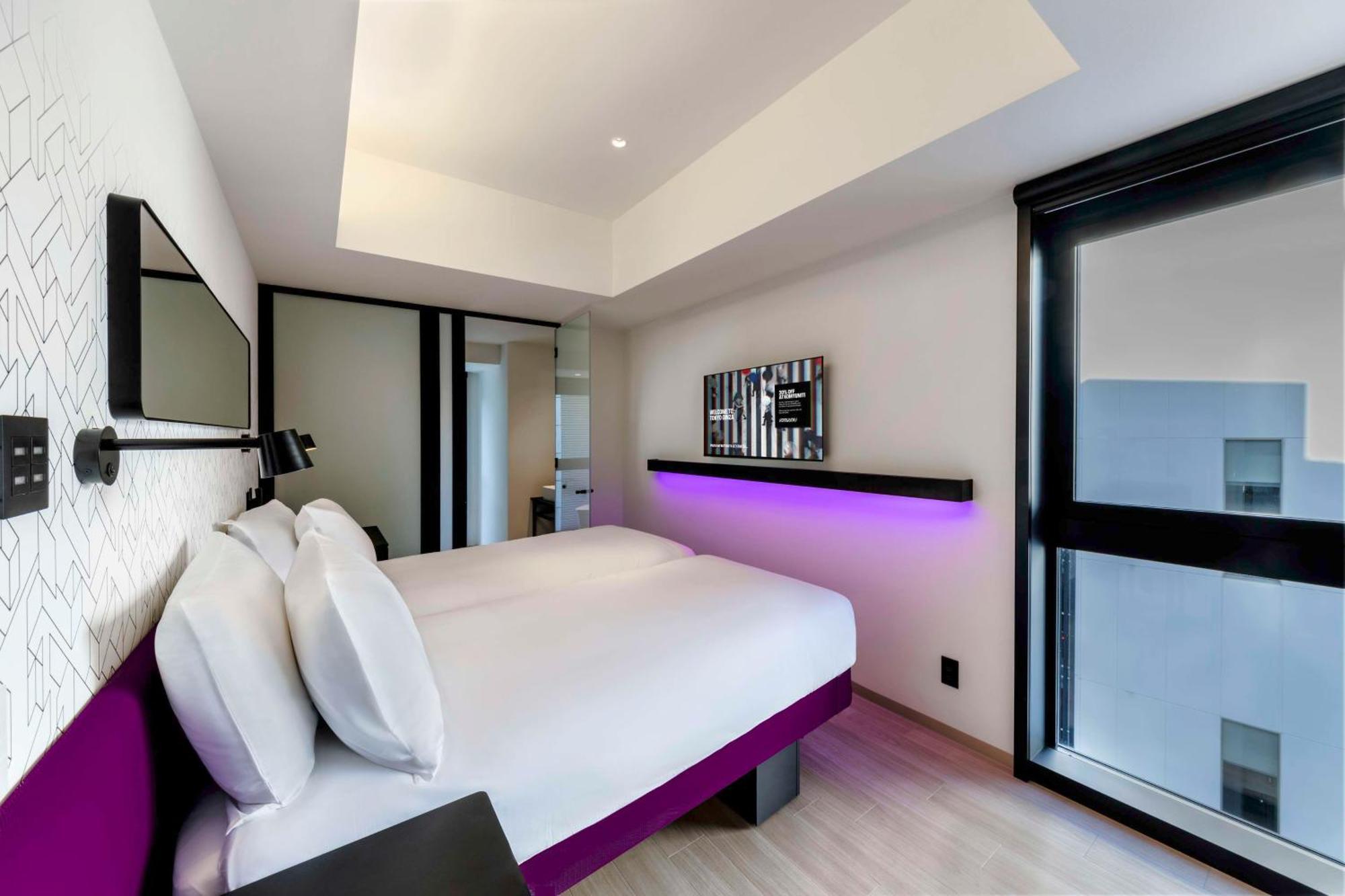 Yotel Tokyo Ginza Eksteriør billede