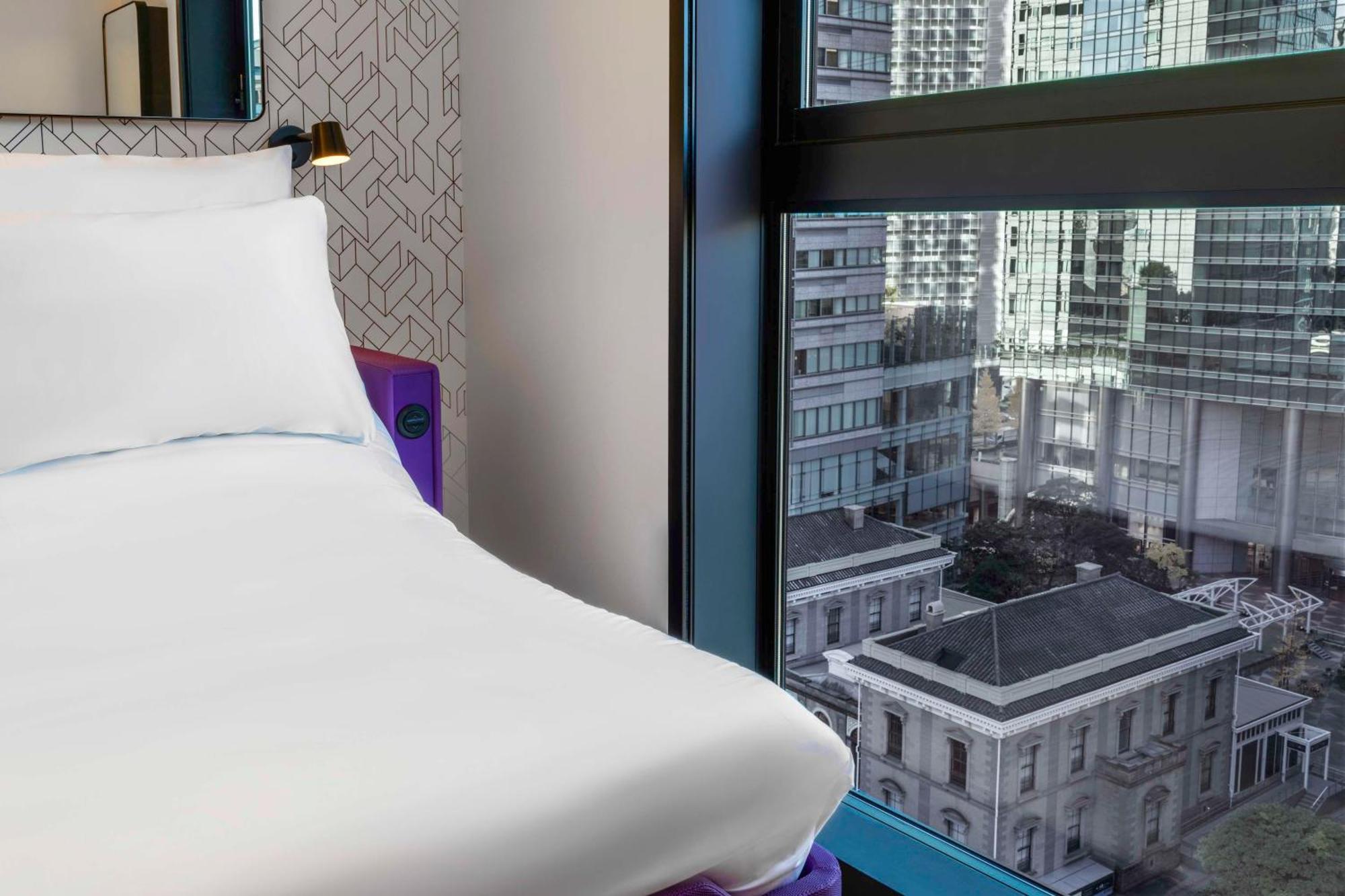 Yotel Tokyo Ginza Eksteriør billede