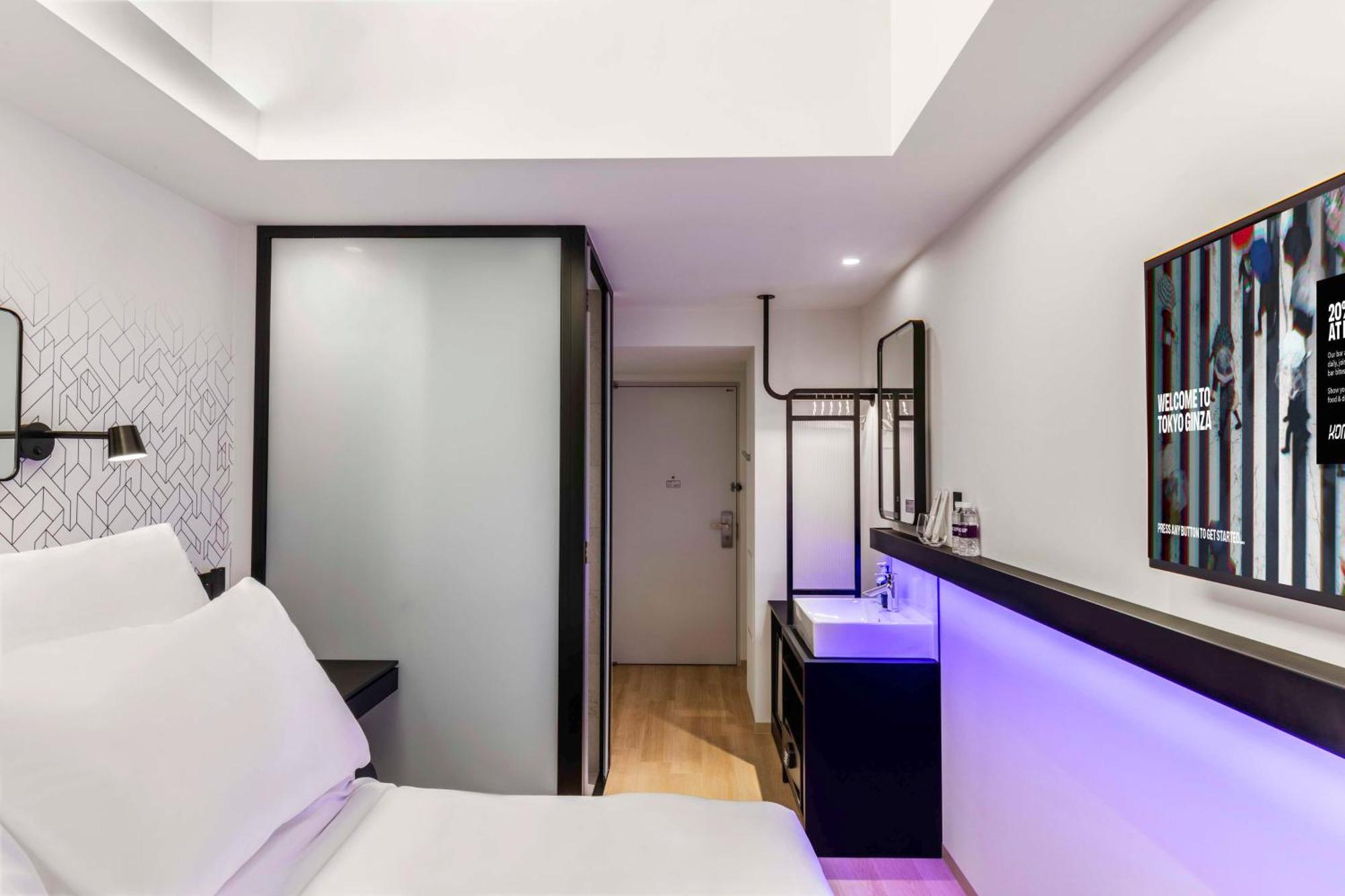 Yotel Tokyo Ginza Eksteriør billede