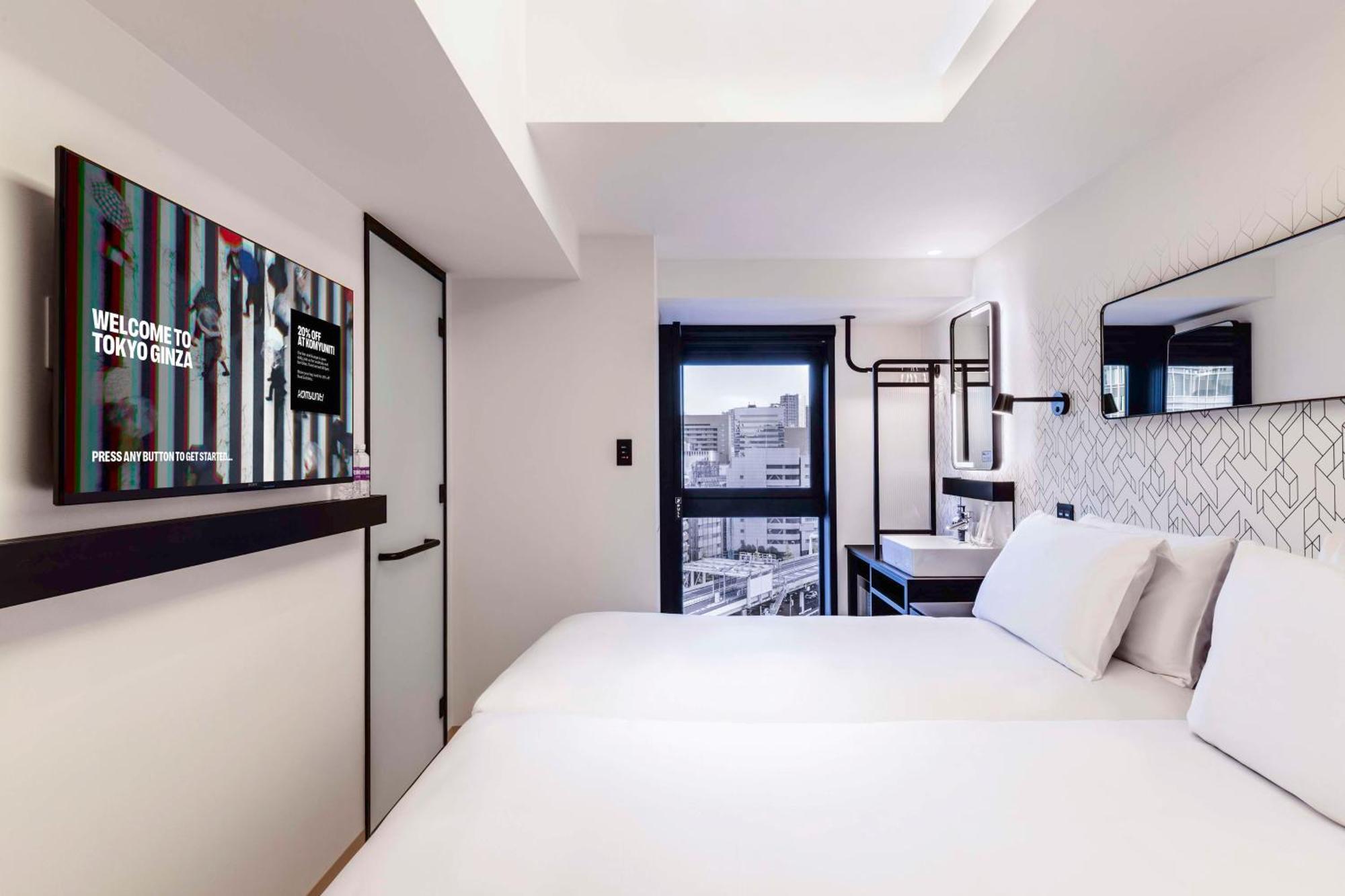 Yotel Tokyo Ginza Eksteriør billede