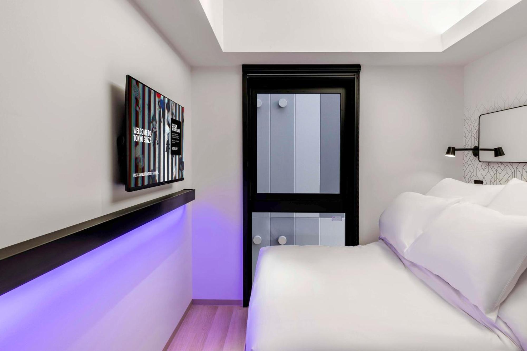 Yotel Tokyo Ginza Eksteriør billede