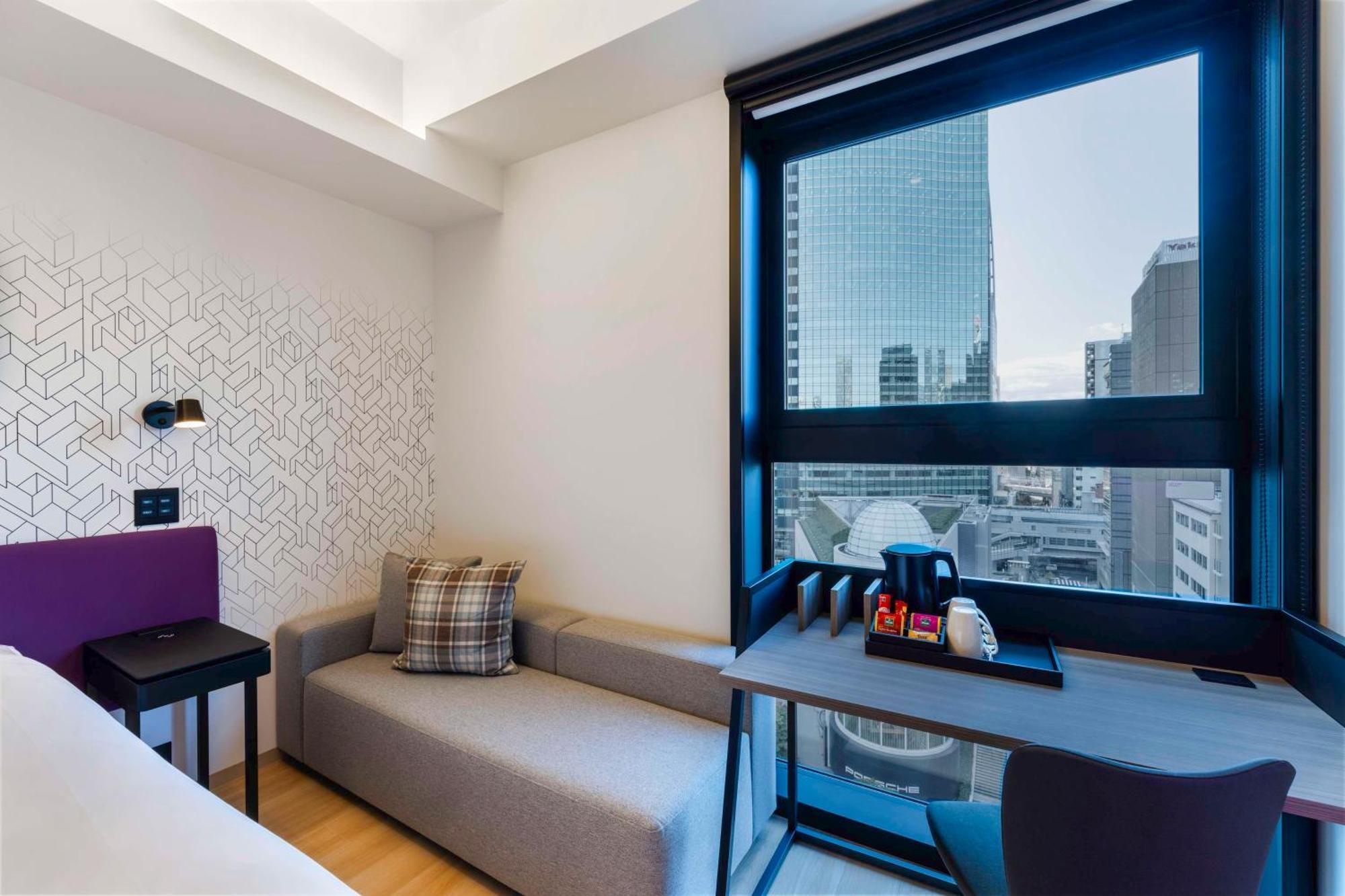Yotel Tokyo Ginza Eksteriør billede