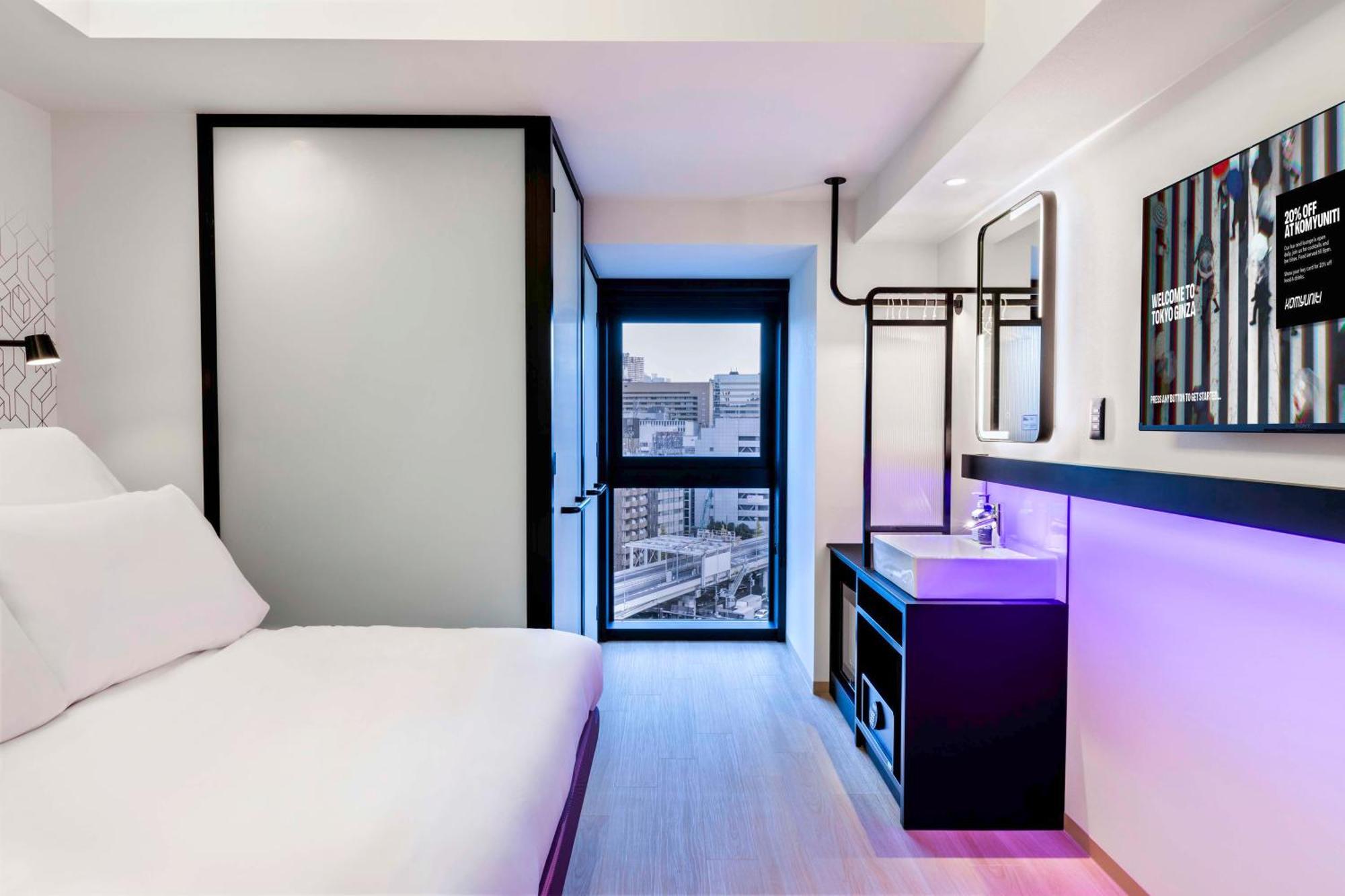 Yotel Tokyo Ginza Eksteriør billede