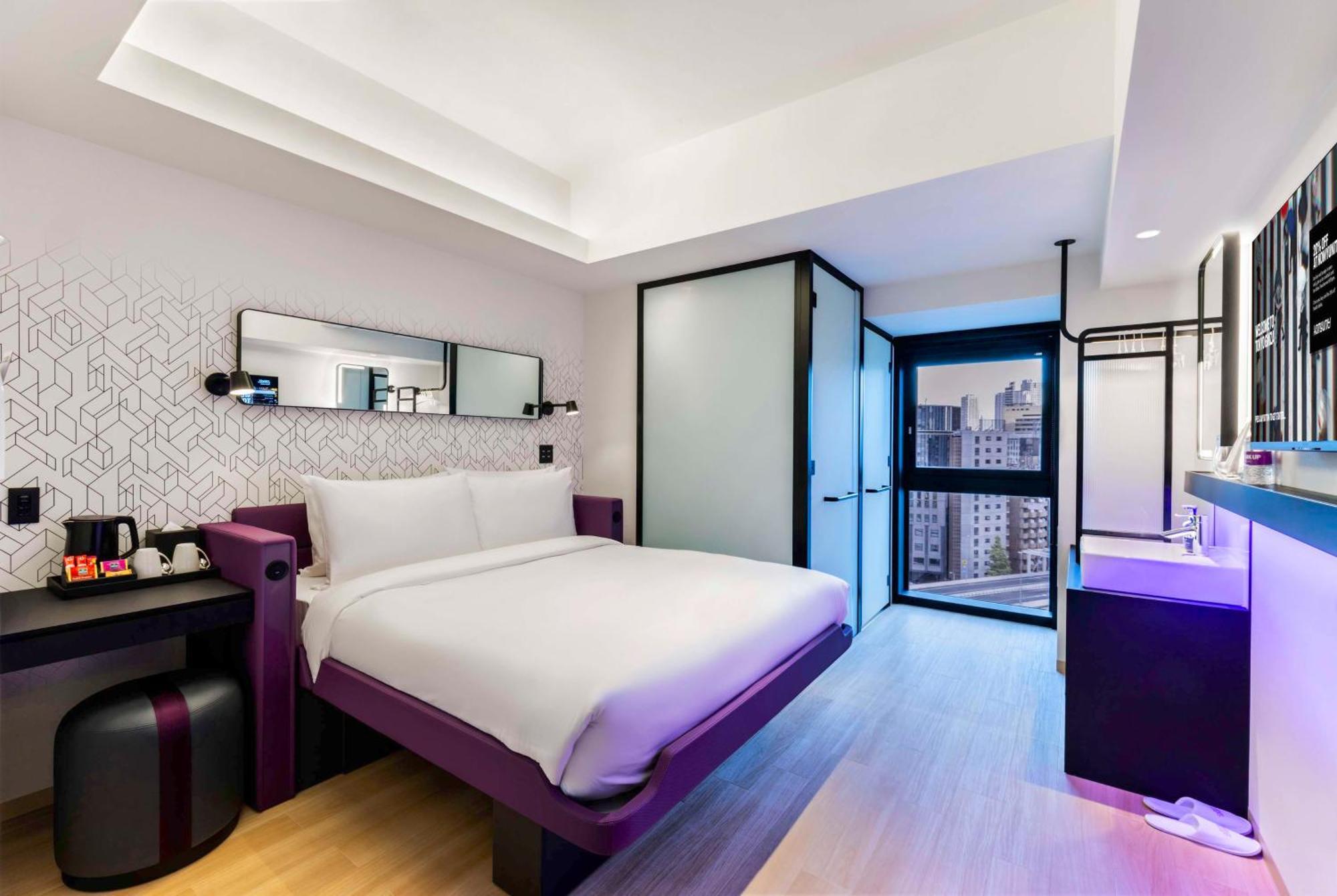 Yotel Tokyo Ginza Eksteriør billede